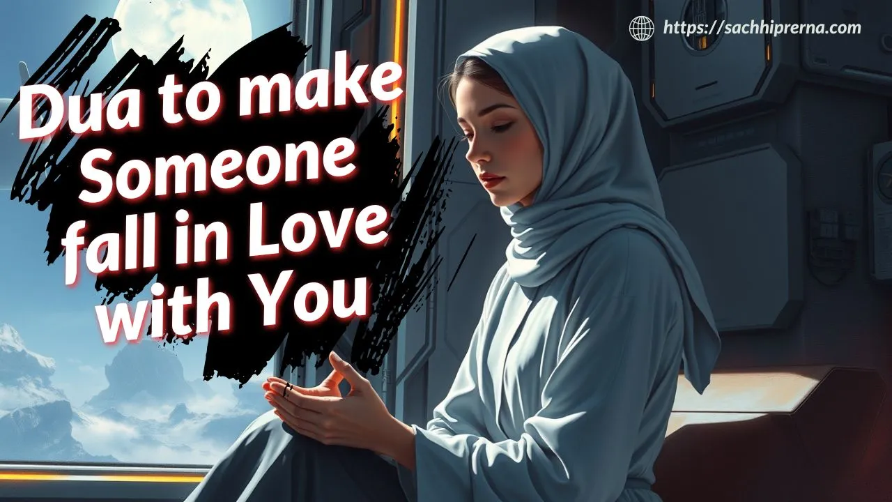dua to make someone fall in love with you