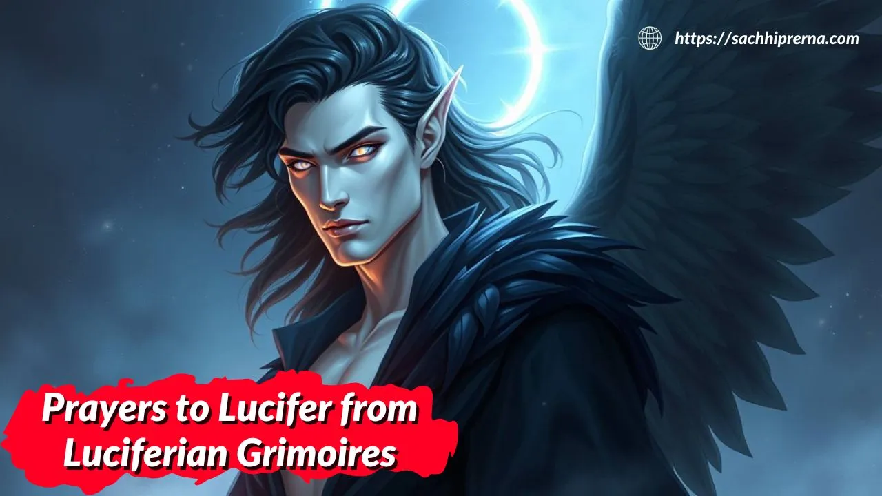 Prayers to Lucifer from Luciferian Grimoires