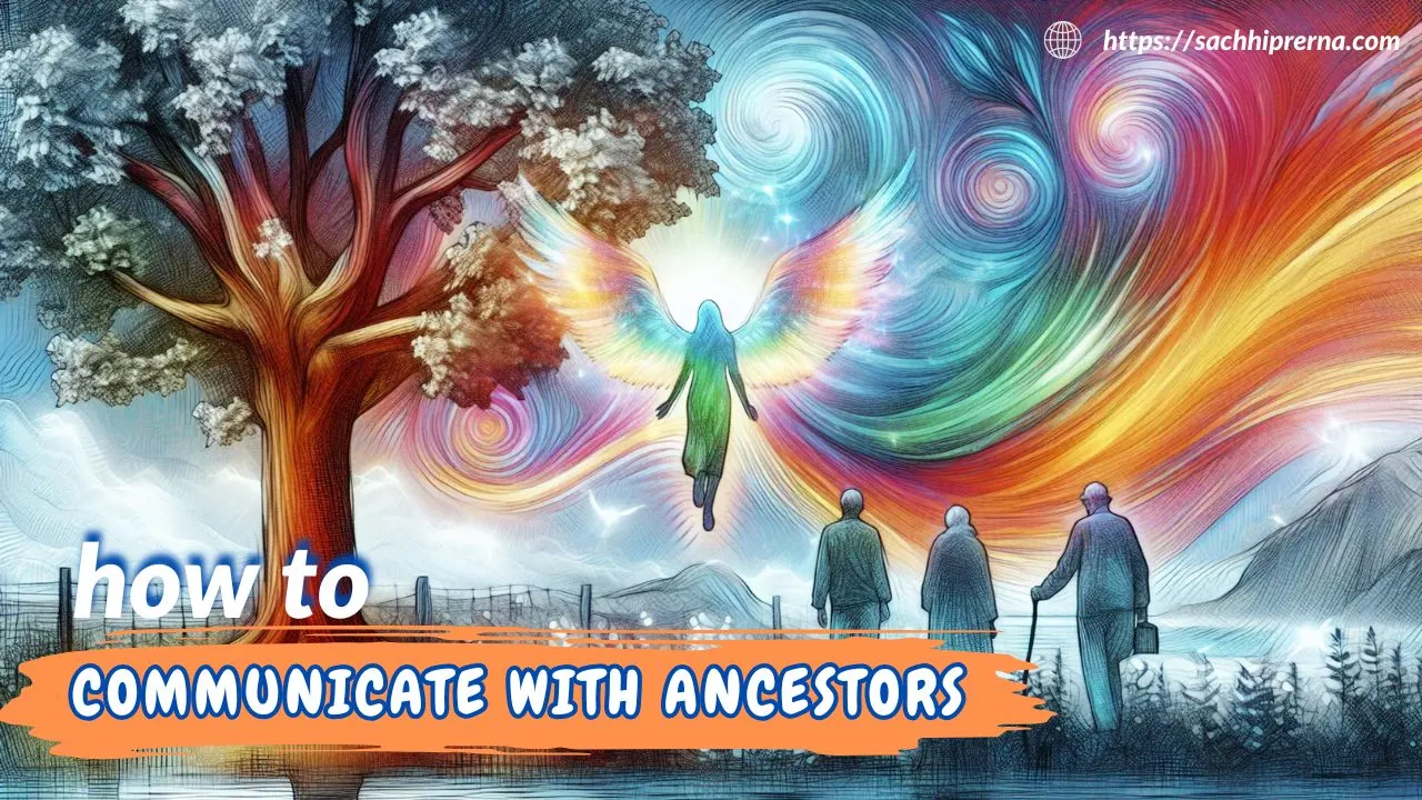communicating with ancestors