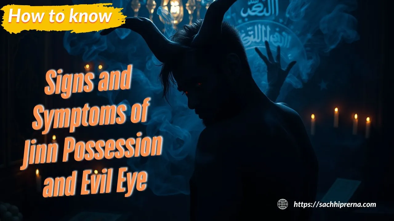 signs and symptoms of jinn possession