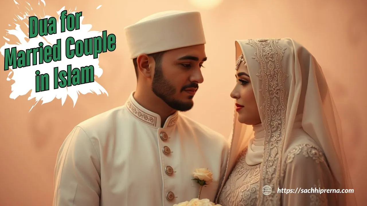 Dua for a Newly Married Couple