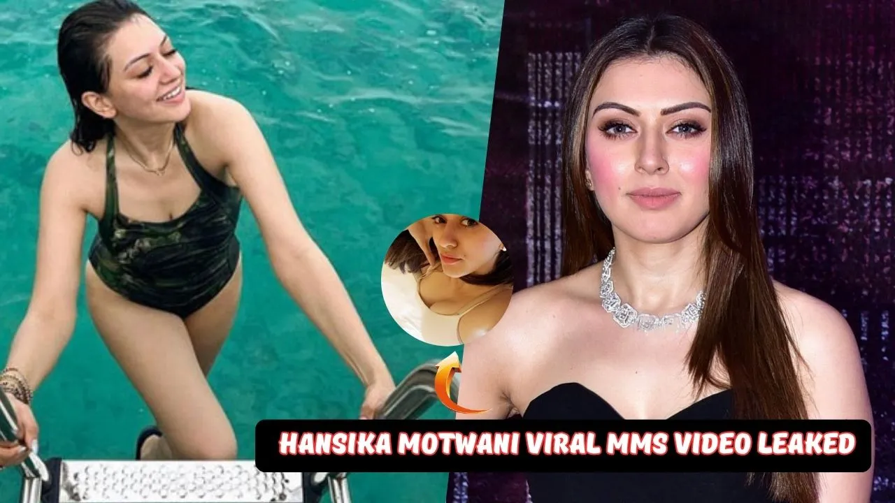 South Actress Hansika Motwani Viral MMS Video 2024