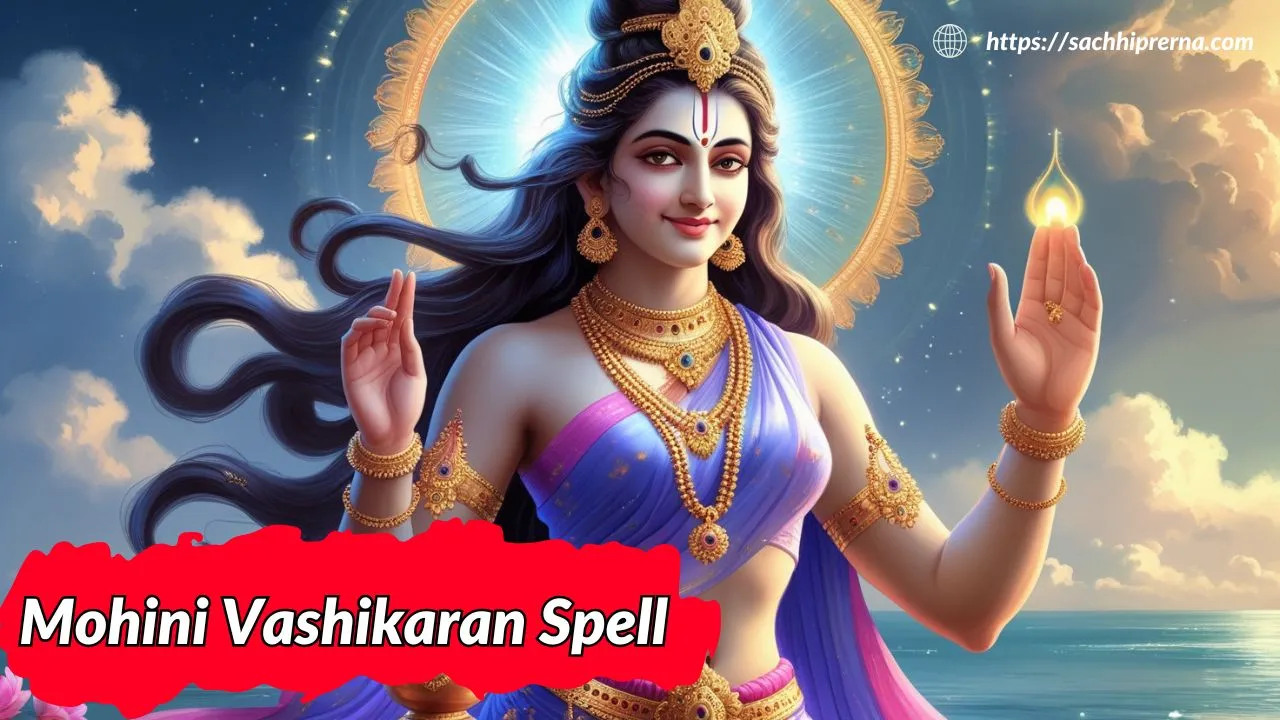 mohini kajal vashikaran