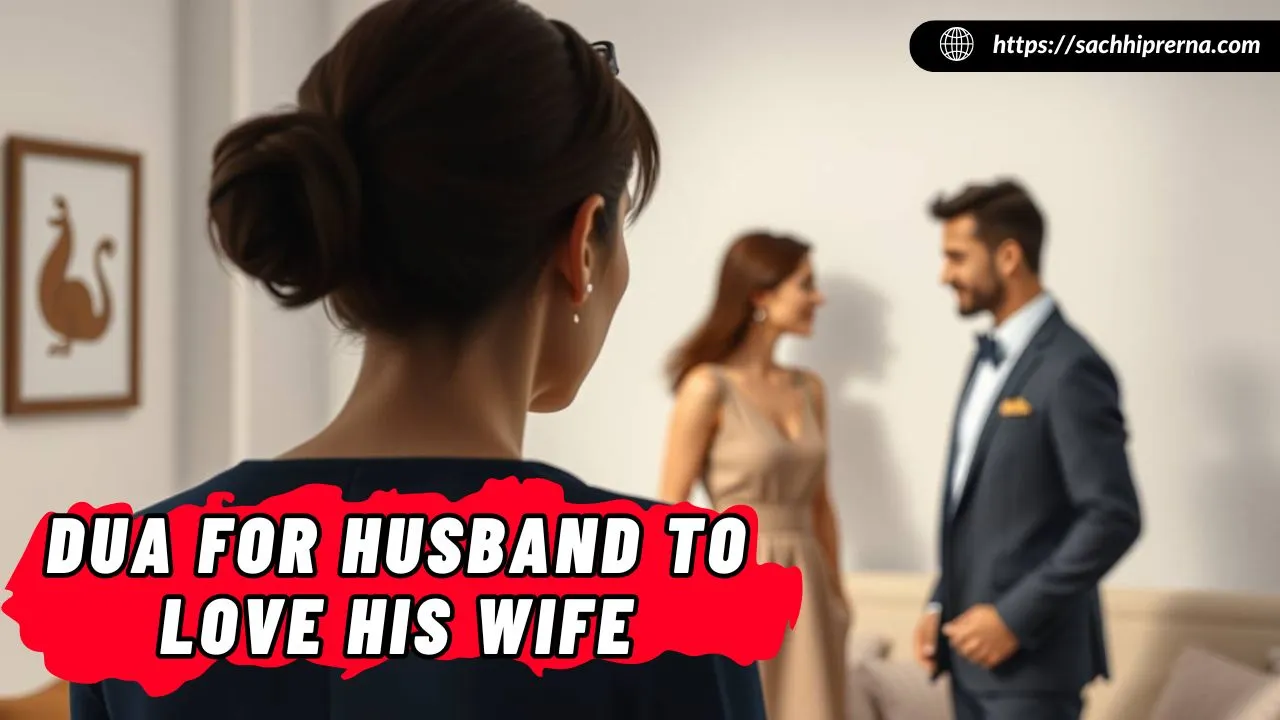 Dua For Husband To Love His Wife