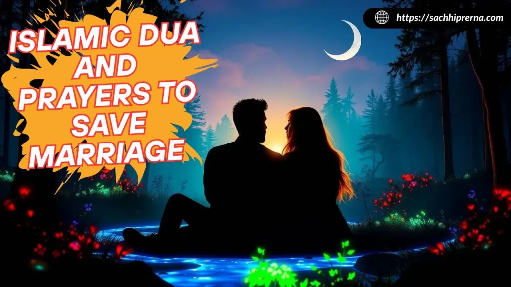 Dua To Stop Divorce and Save Your Marriage