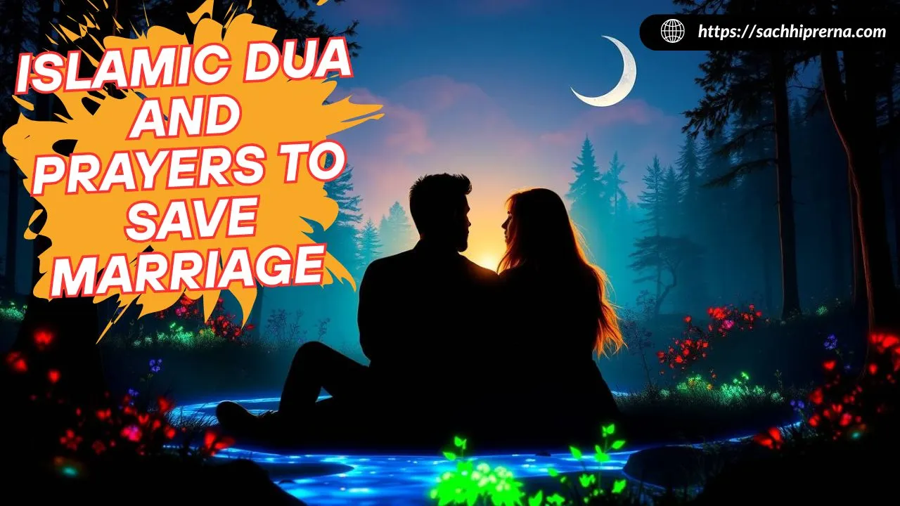 Dua To Stop Divorce and Save Your Marriage