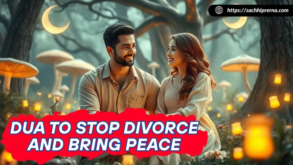 Dua to Stop Divorce and Bring Peace