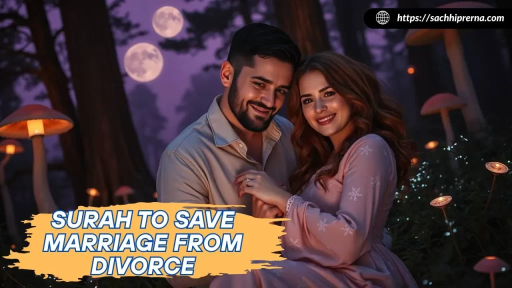 Surah to Save Marriage From Divorce