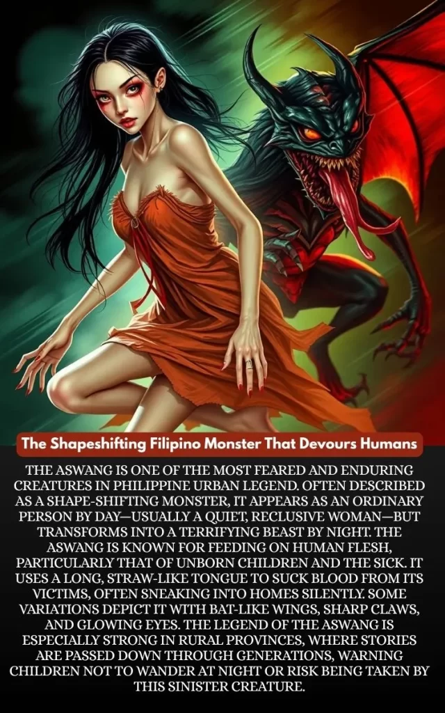 Aswang in Filipino Mythology