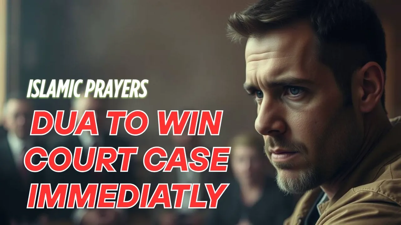 Dua to Win a Court Case