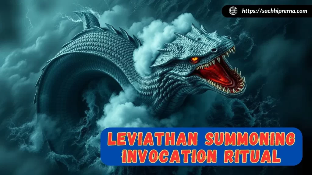 Leviathan Summoning Invocation ritual