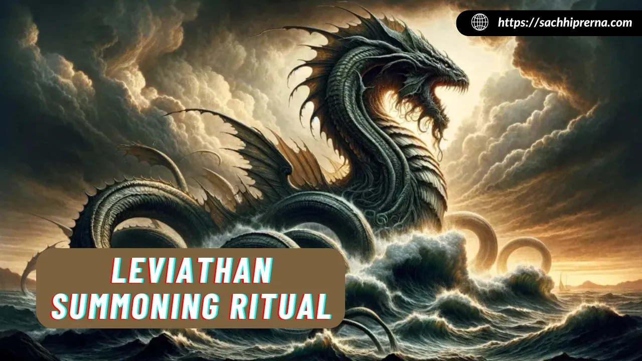 Leviathan summoning ritua