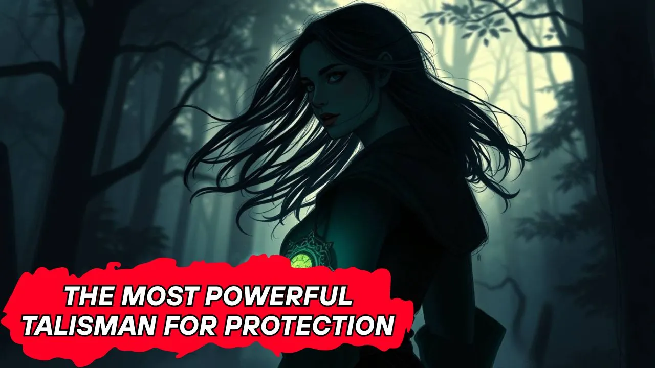 most powerful talisman for protection