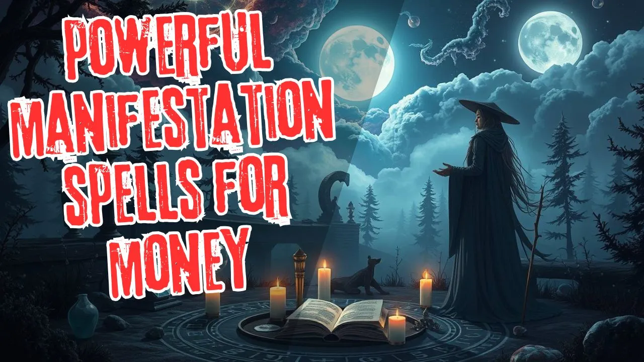 create powerful manifestation spells