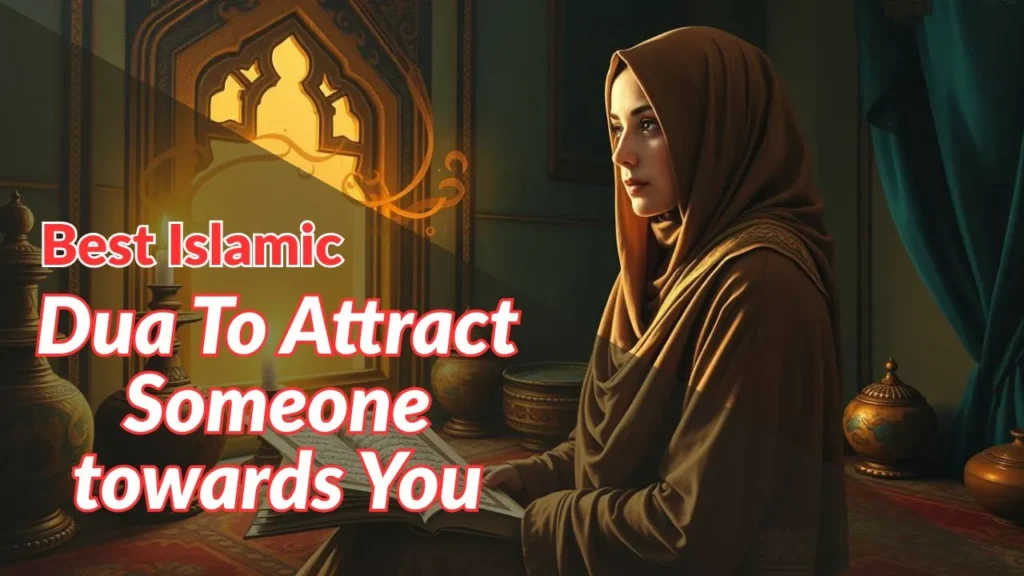 dua to Attract Someone towards You
