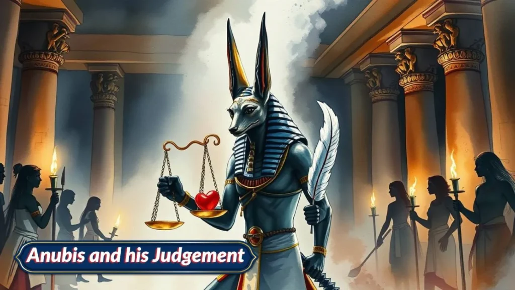 Anubis and his Judgement