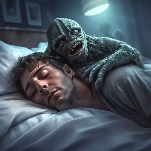 Beds In Between Dreams and Death