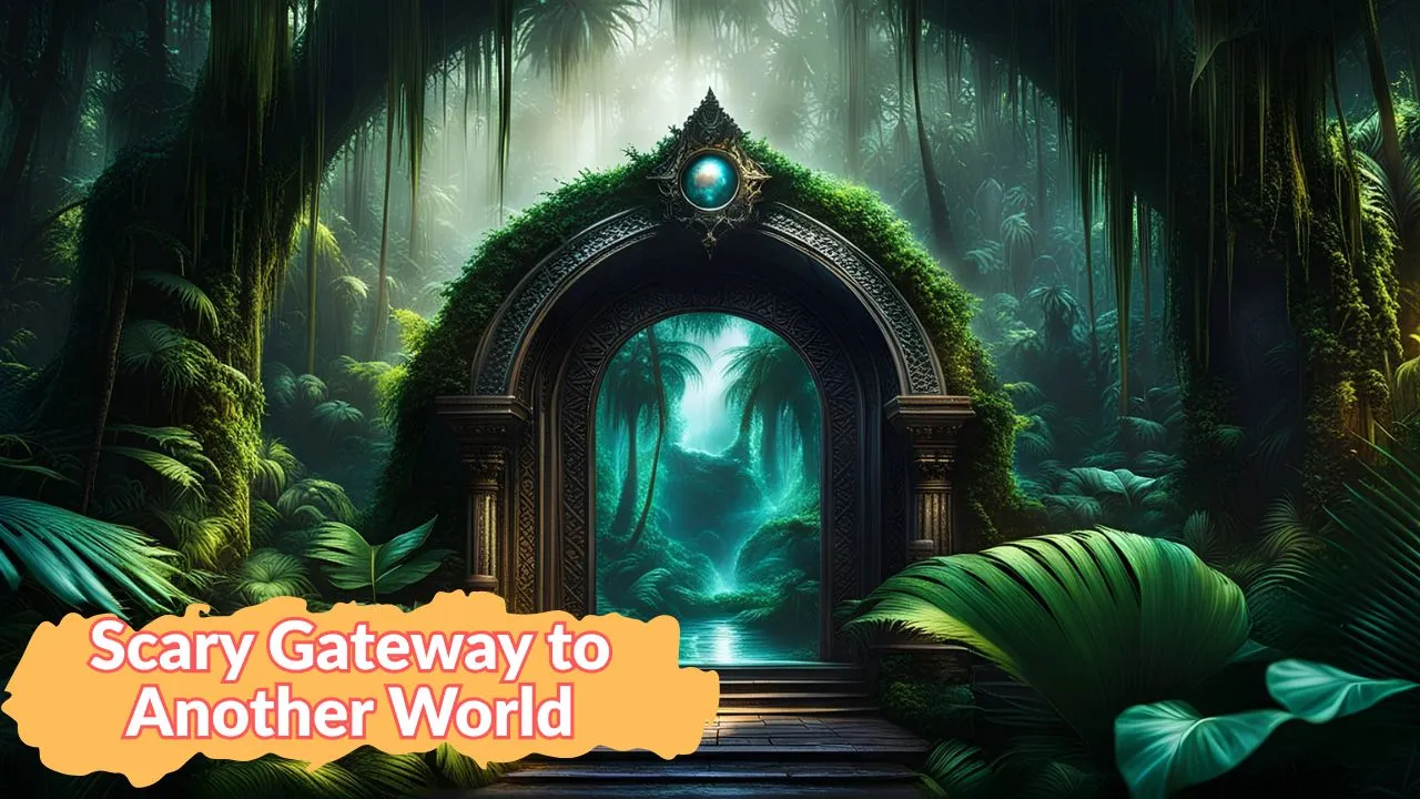 Scary Portals to the Spirit World