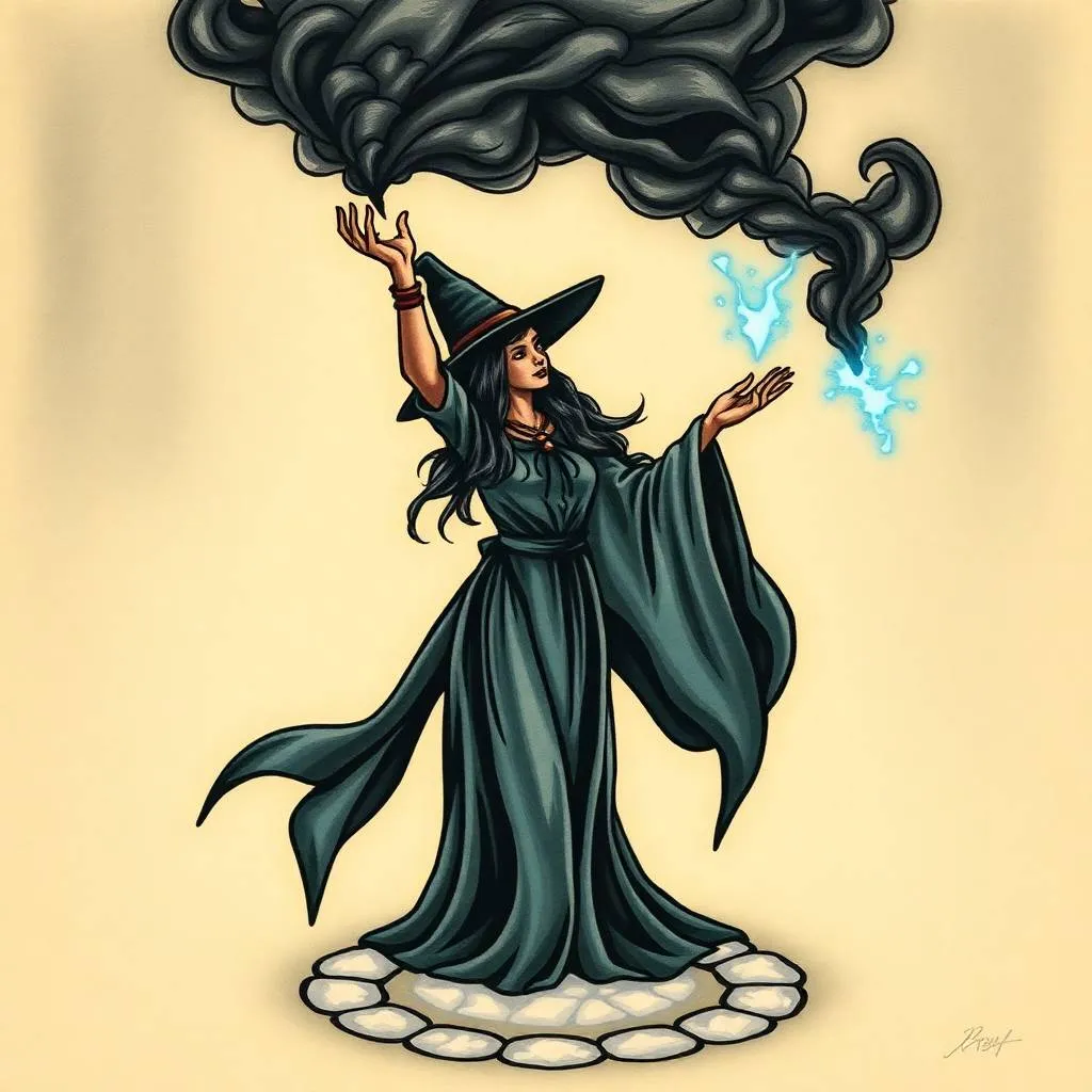 different types of spells in witchcraft and love spells and banishing magic spells