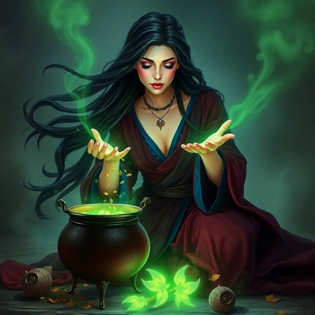 different types of spells in witchcraft and love spells and healing magic spells