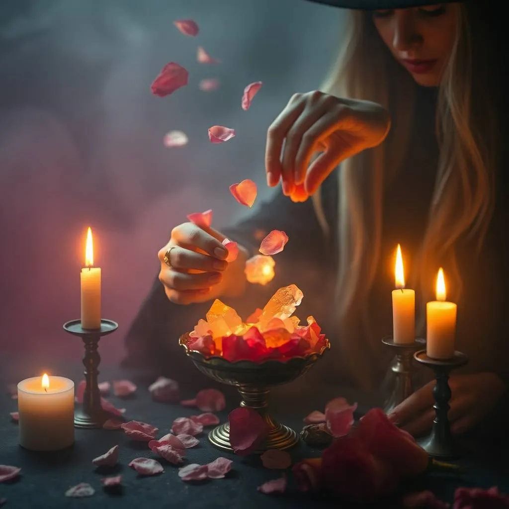 different types of spells in witchcraft and love spells