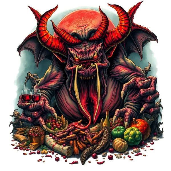 Demon of Gluttony – Beelzebub