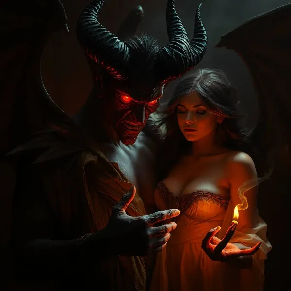 Demon of Lust – Asmodeus