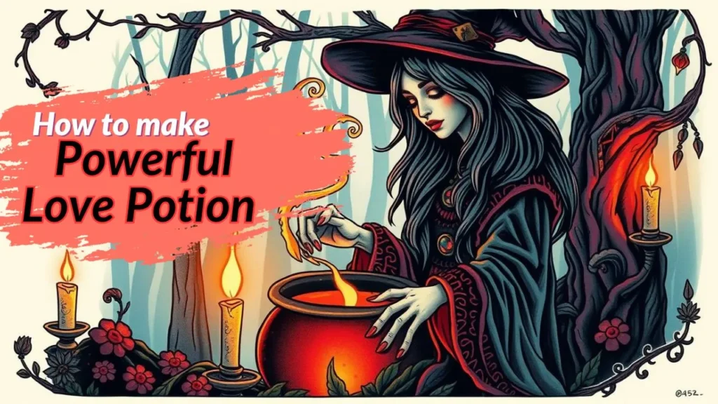 the most powerful love potion