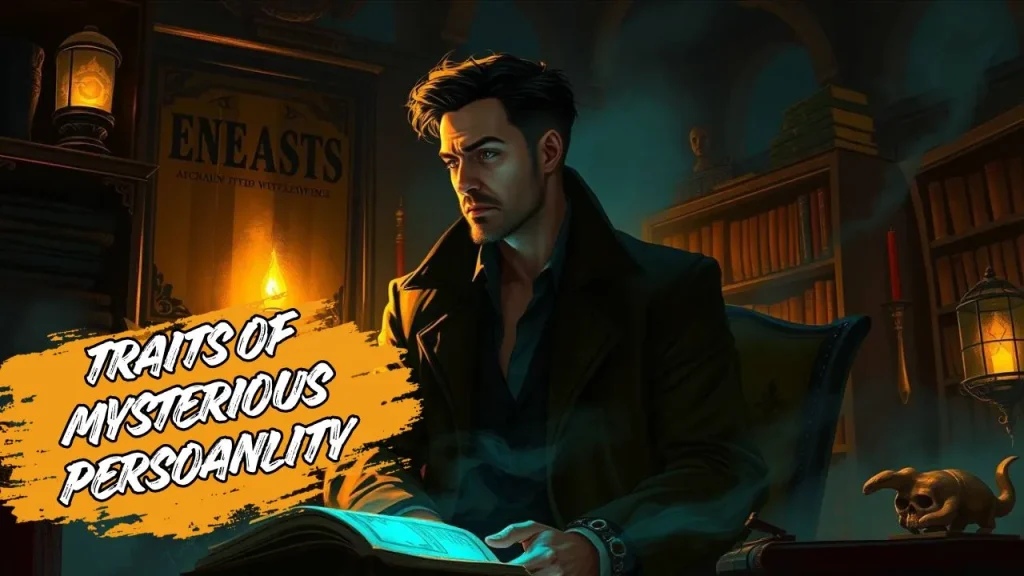 Traits of mysterious persoanlity