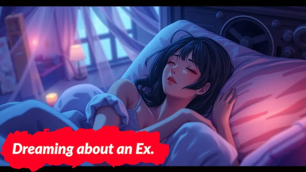 dreaming about an ex you don't talk to anymore