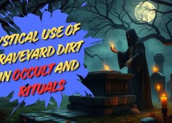 Mystical use of graveyard dirt in occult and rituals