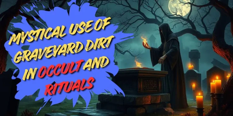 Mystical use of graveyard dirt in occult and rituals
