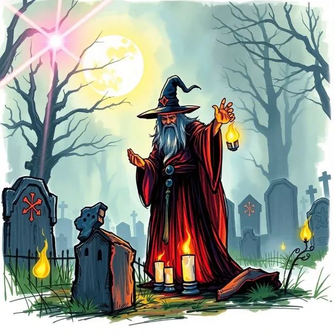 different source of collection graveyard dirt