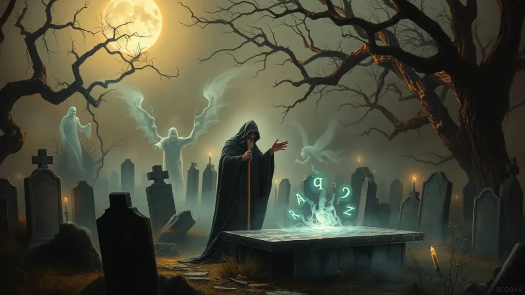 spiritual practice of graveyard dirt