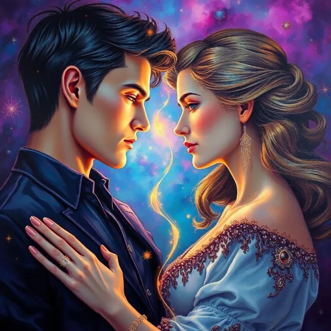 strange attraction between two people