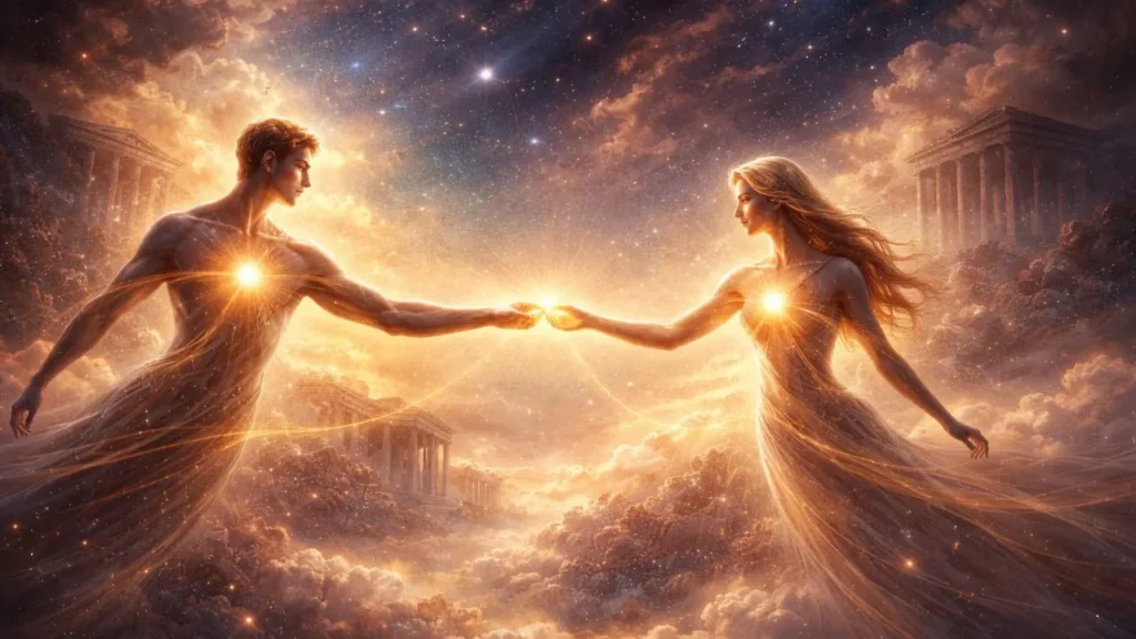 Ancient Greek myths about soulmates