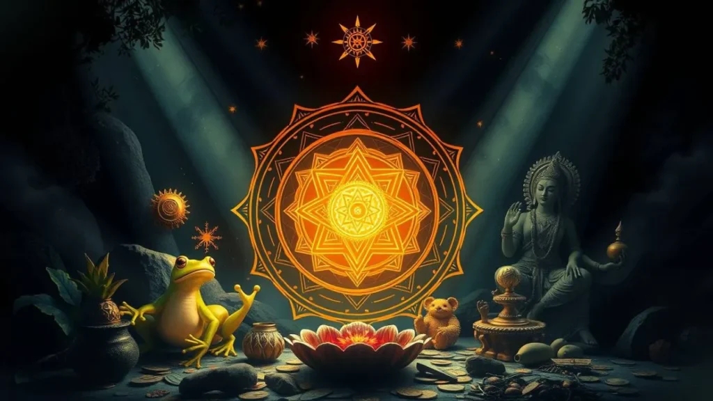 Money Attraction Symbols