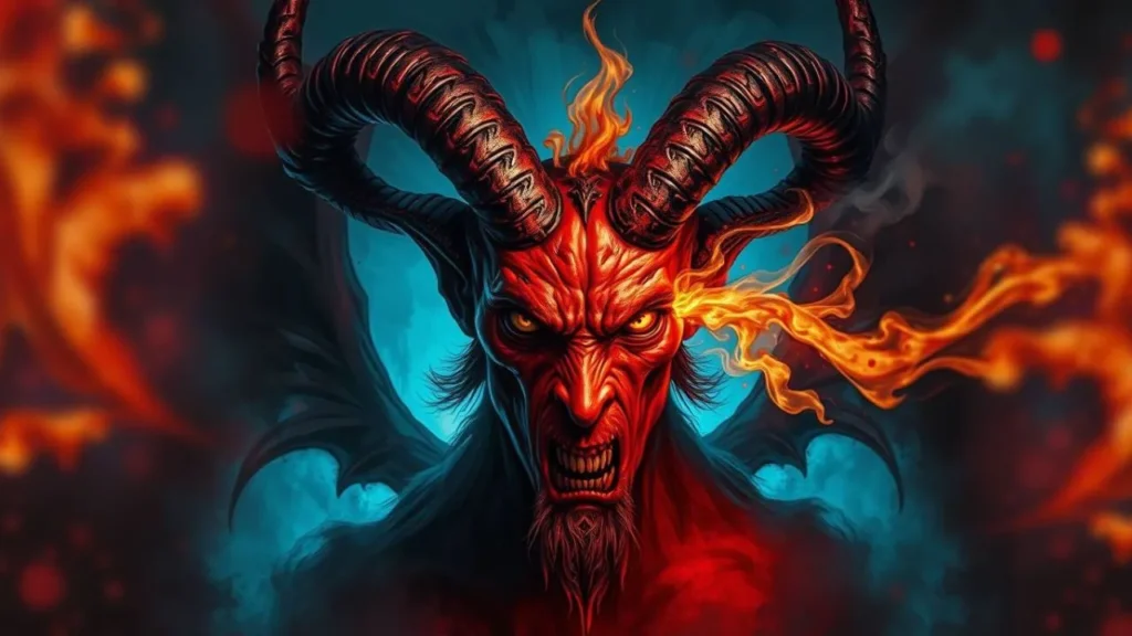 the demon king of jinn and their realm iblis