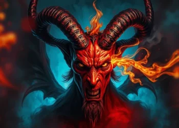 the demon king of jinn and their realm iblis