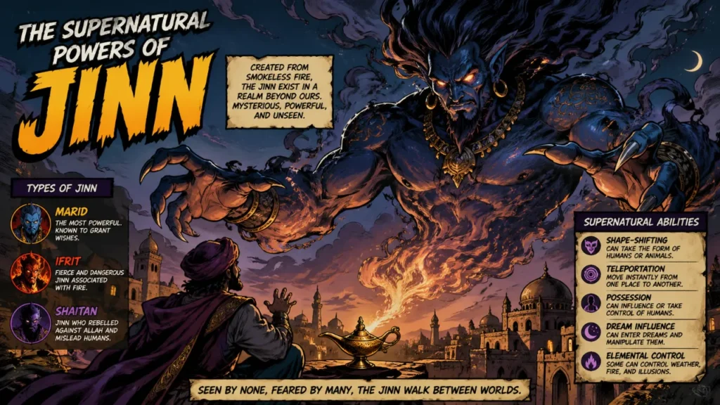 The Supernatural Powers of Jinn