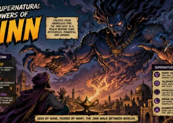 The Supernatural Powers of Jinn