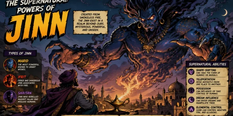 The Supernatural Powers of Jinn