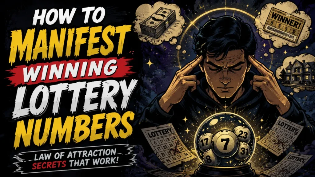 How To Manifest Winning Lottery Numbers