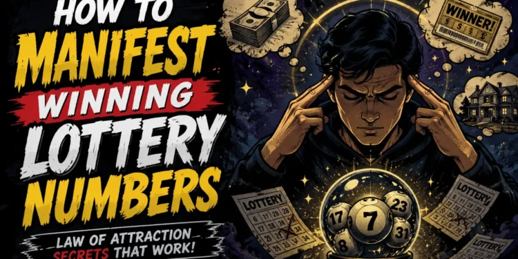 How To Manifest Winning Lottery Numbers