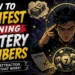 How To Manifest Winning Lottery Numbers