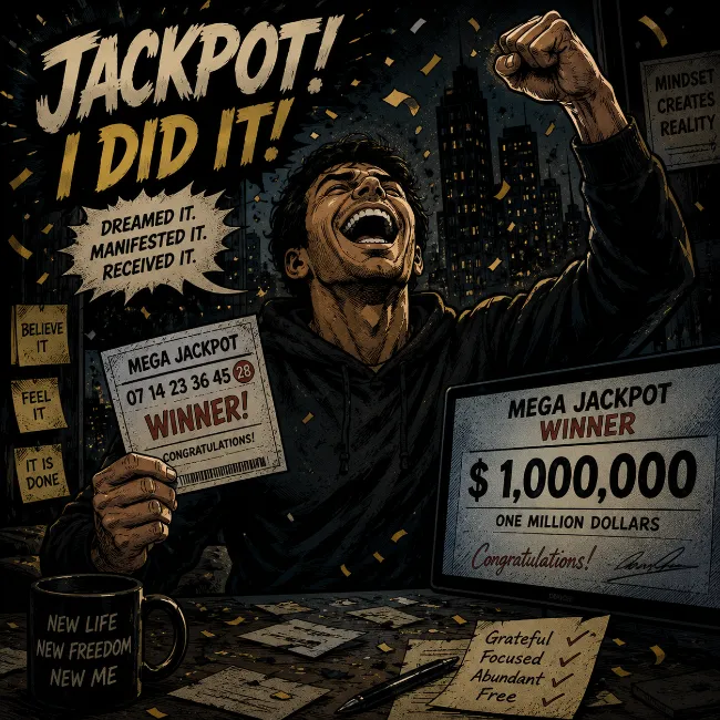 how to manifest winning numbers