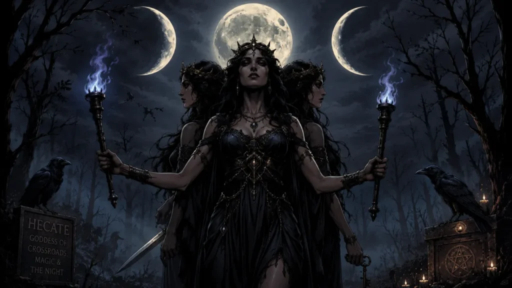 Hecate Summoning Rituals