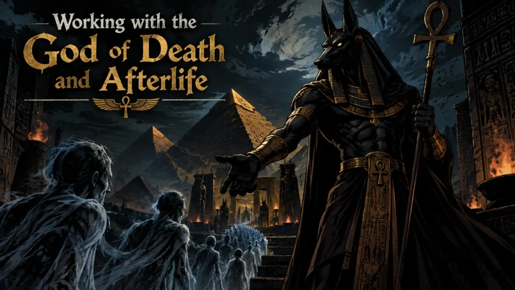 Anubis Summon Ritual