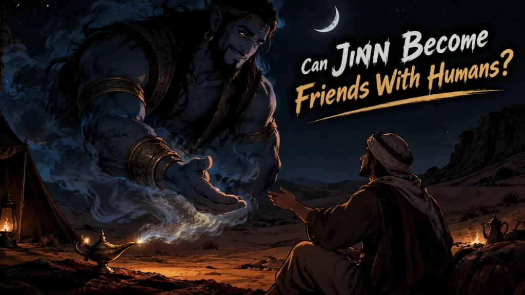 Djinn in Islam and Their Elemental Fire Powers in Islamic mythology