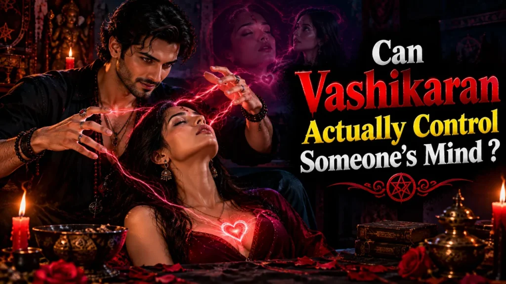 Can Vashikaran Actually Control Someone's Mind